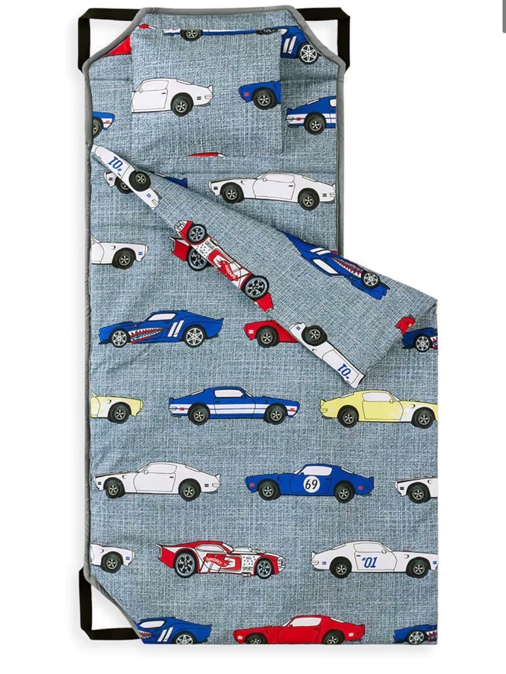 Kids Car Print Nap Mat